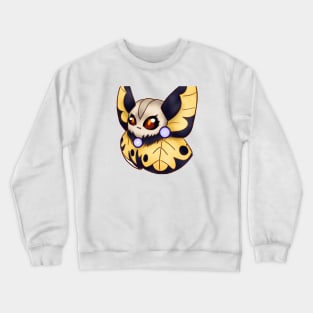 Cute Moth Drawing Crewneck Sweatshirt